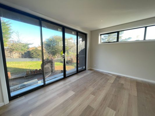 double glazed aluminum windows
